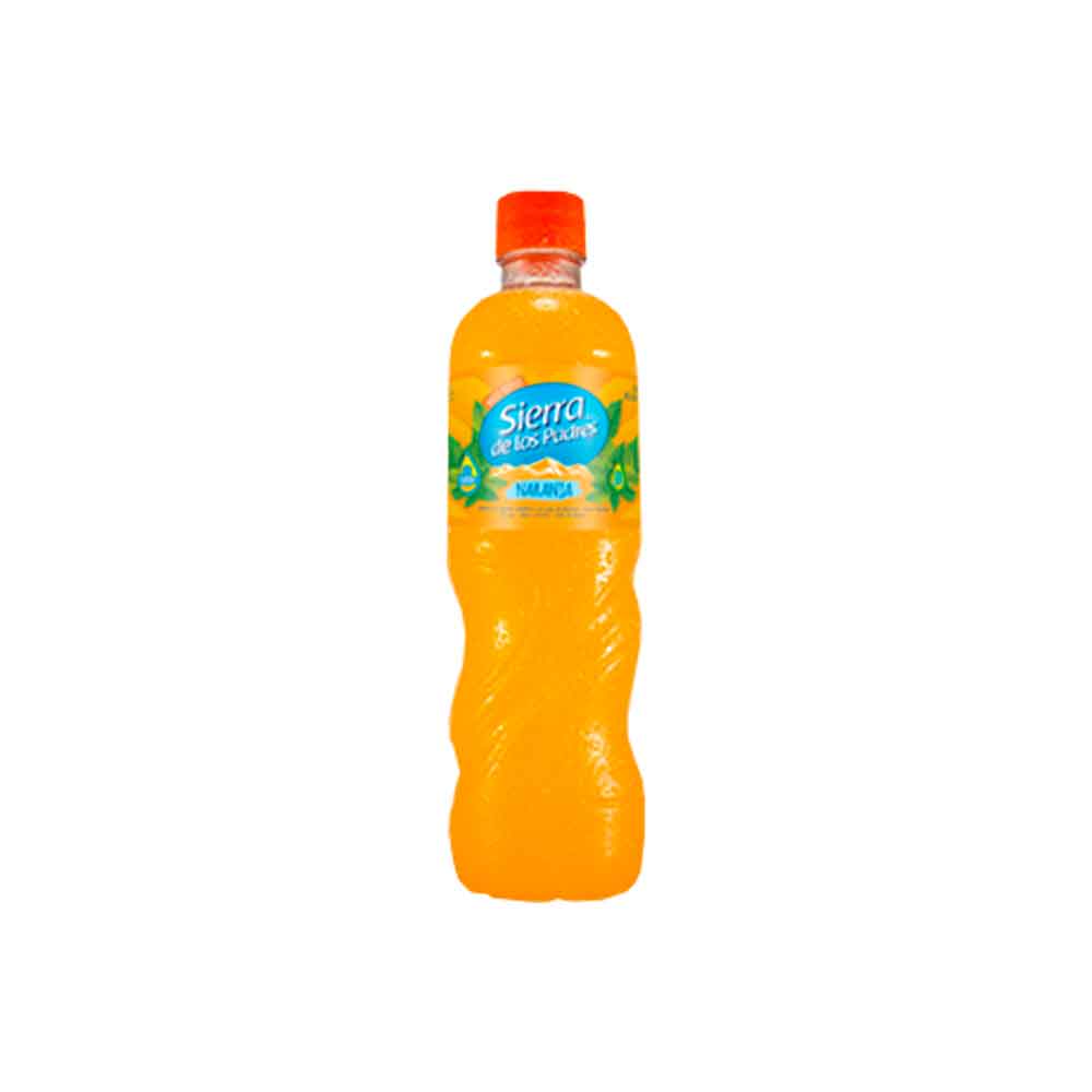 Agua saborizada sabor a Naranja