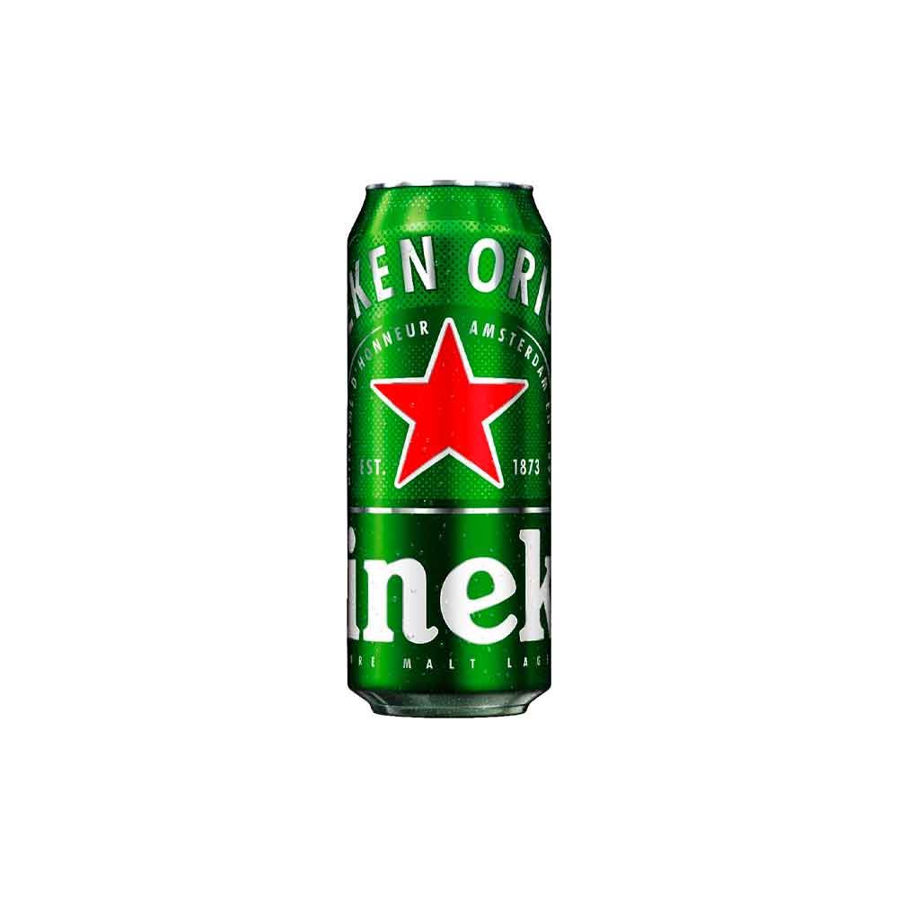 Cerveza Heineken 473 ML