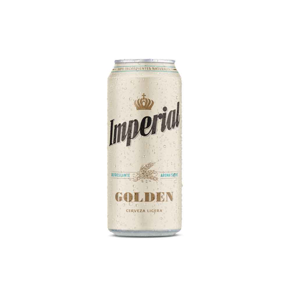 Cerveza Imperial Golden 473 ML