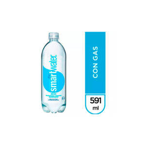 Agua con gas smartwater 591 ML